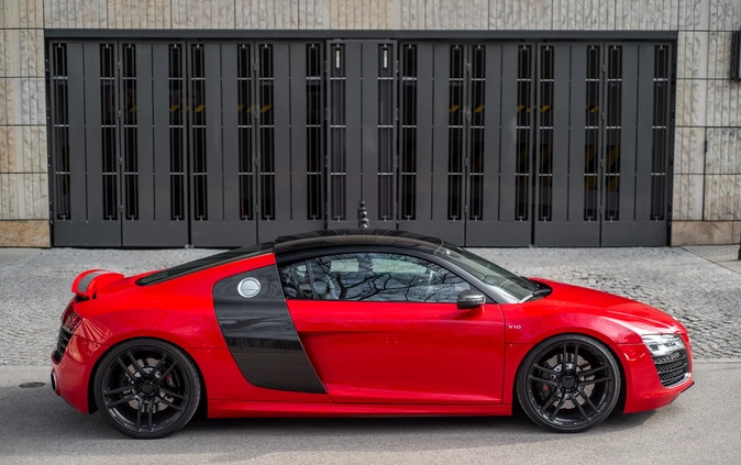 Audi R8 cena 409000 przebieg: 20880, rok produkcji 2014 z Warszawa małe 781